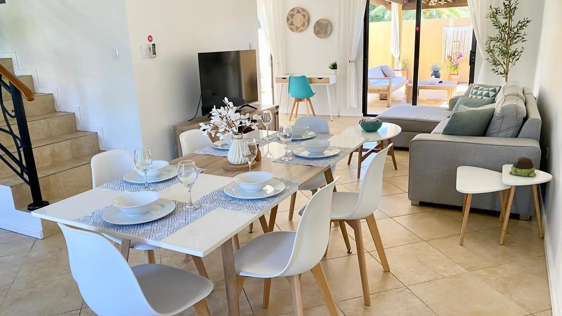 Holiday home Casa Azure Aruba Villa Palm Beach